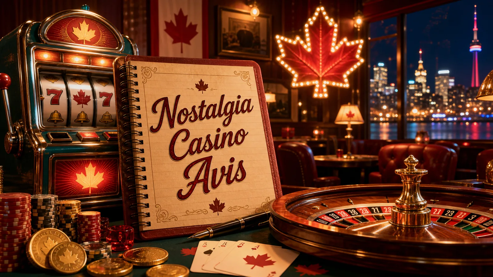 Nostalgia Casino Avis Canada content banner
