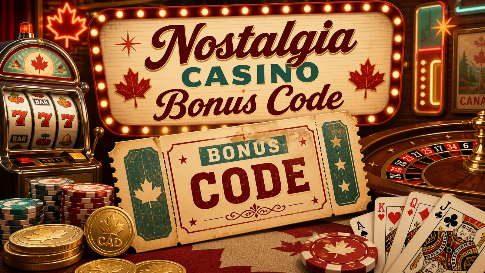 Nostalgia Casino Bonus Code content banner