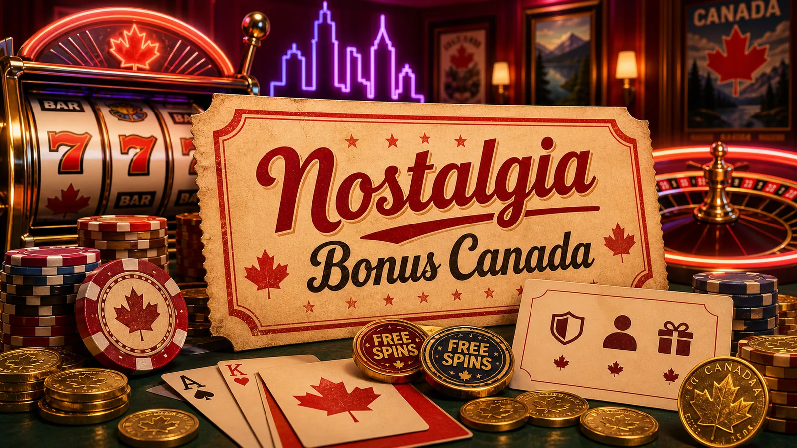 Nostalgia Casino Bonus Canada content banner