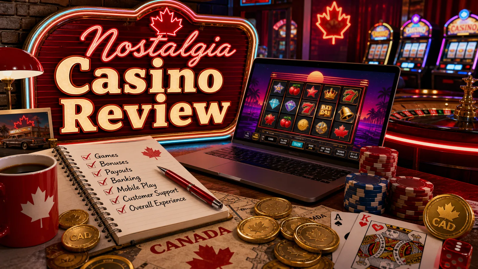 Nostalgia Casino Review Canada content banner