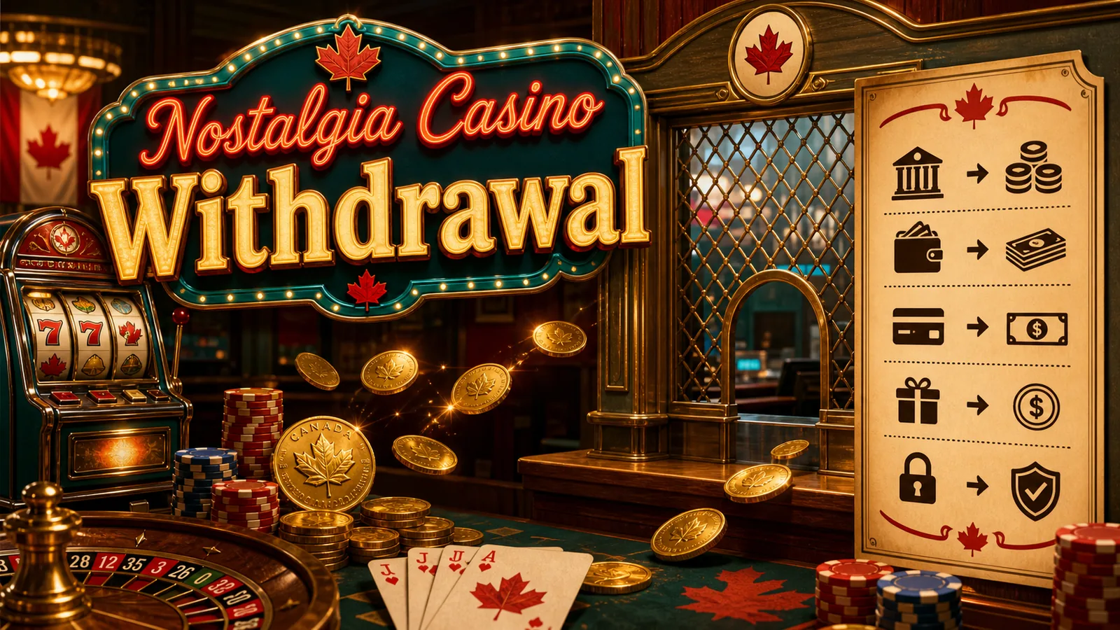 Nostalgia Casino Withdrawal content banner